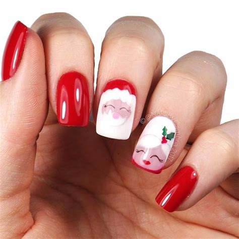 smalti dior natale 2018|Unghie Natale 2018: idee nail art per una manicure .